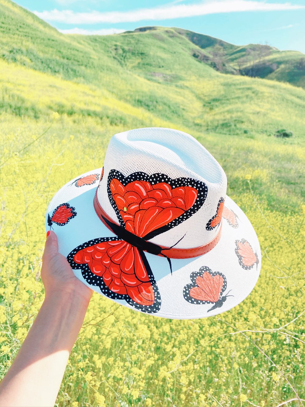Mariposa Sombrero