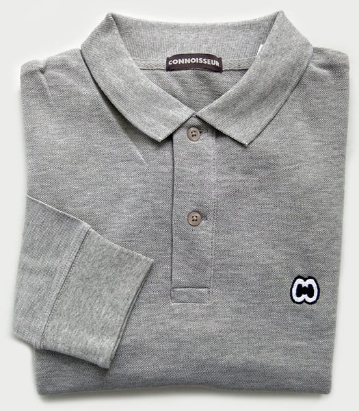 Image of 'WOODBANK' L/S POLO