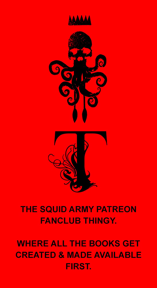 Image of THE SQUID ARMY CLUB