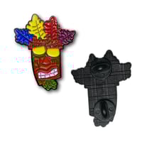 Image 3 of Aku Aku - Enamel Pin