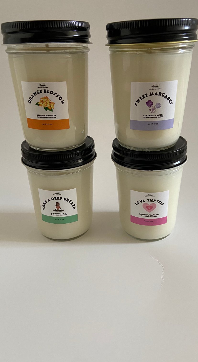 Image of Soy Candles (8 OZ)