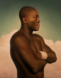 'Jack Johnson' 11" X 14" Archival Print