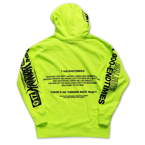 Image of 1800ENDTIMES Hoodie / NEO
