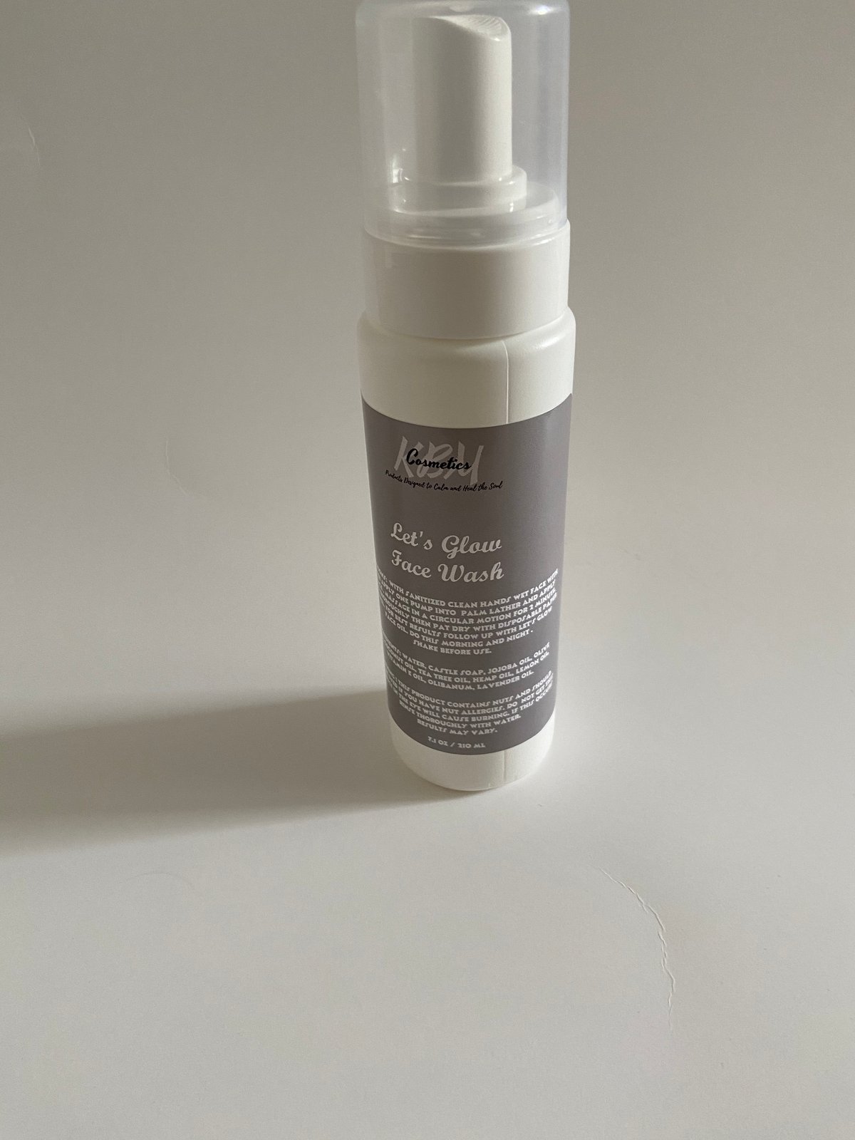 Image of Let’s Glow Face Wash  (7. 1 0Z)