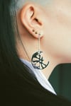 Lotus Drop Earrings 