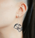 Lotus Drop Earrings  Image 5