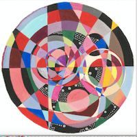 Image 2 of Tondo 2 Giclee Print on Hahnemuhle Etching paper