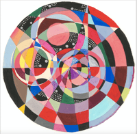 Image 3 of Tondo 2 Giclee Print on Hahnemuhle Etching paper