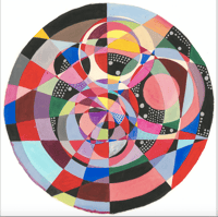 Image 4 of Tondo 2 Giclee Print on Hahnemuhle Etching paper