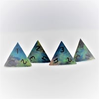 Image 2 of 2 Pair D4 Set - Spring Bling
