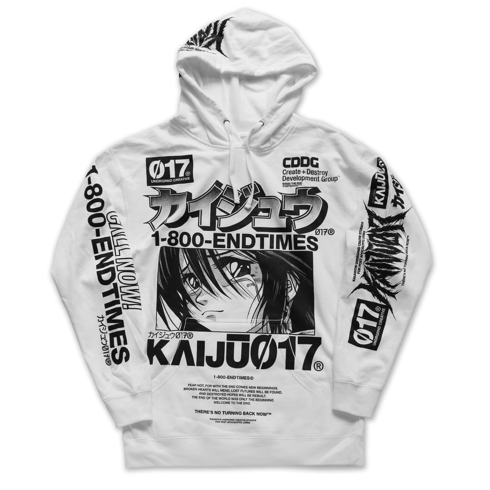 Image of 1800ENDTIMES Hoodie / WHT
