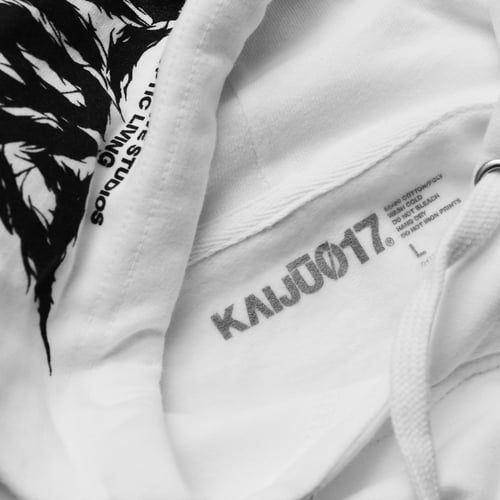 Image of 1800ENDTIMES Hoodie / WHT