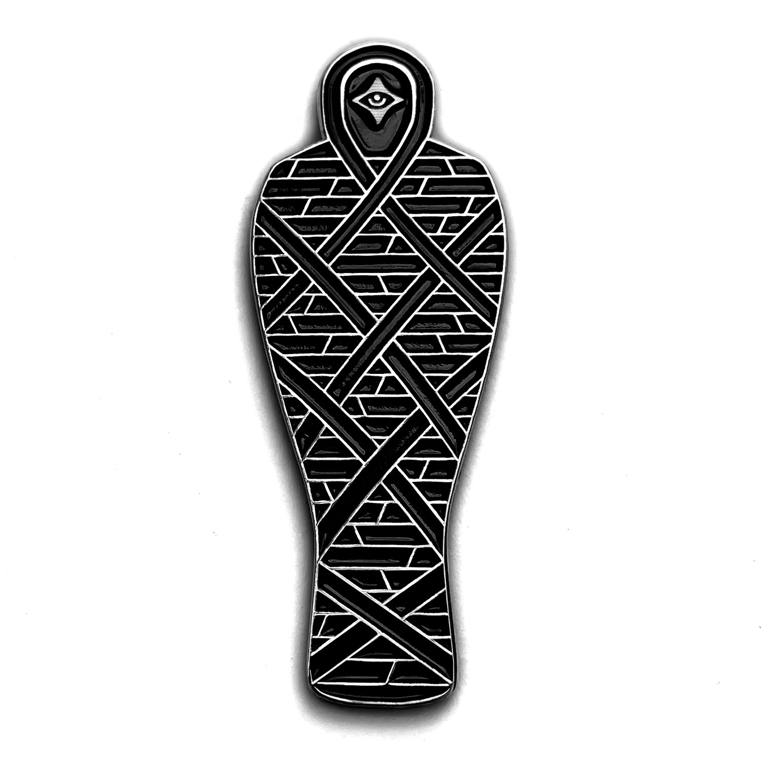 Image of Cosmic Mummy Pin