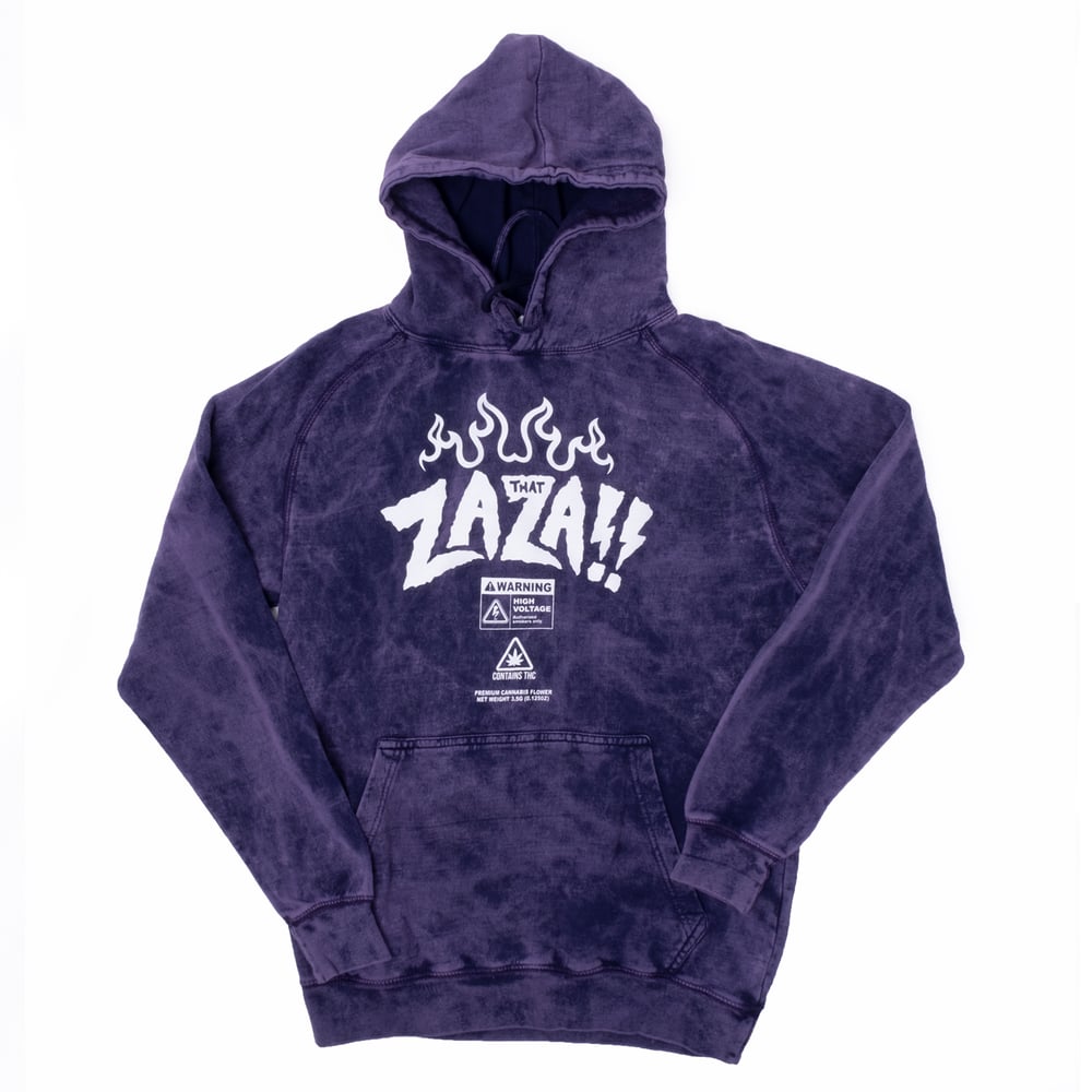 Image of "That ZAZA" Vintage Hoodie