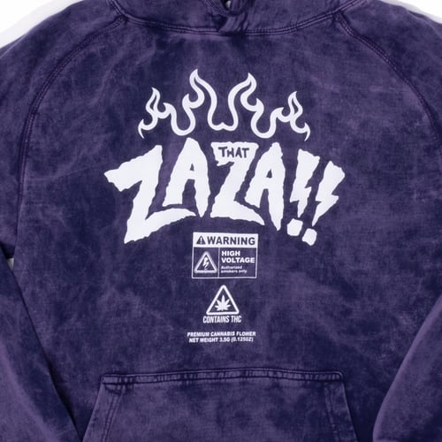 Image of "That ZAZA" Vintage Hoodie