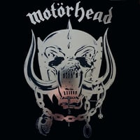 MOTORHEAD - Self Titled LP (WHITE VINYL)