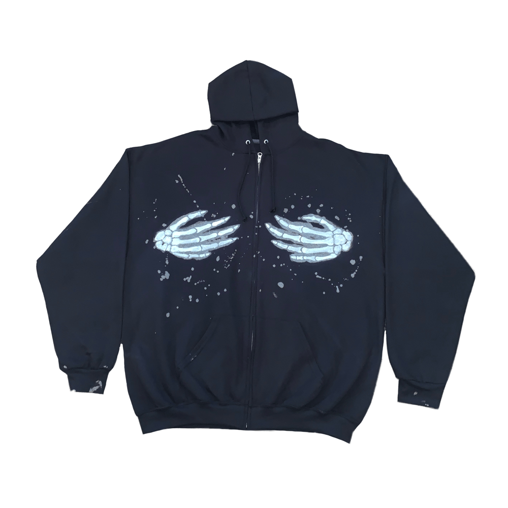 Image of Xoungi Hoodie (black)