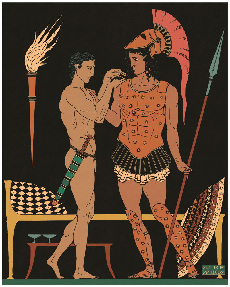Image of Achilles & Patroclus 