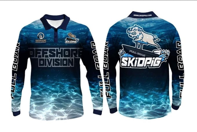 Image of OFFSHORE DIVISION FISHING SHIRT 