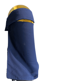 Image 3 of Royal Blue Niqab 