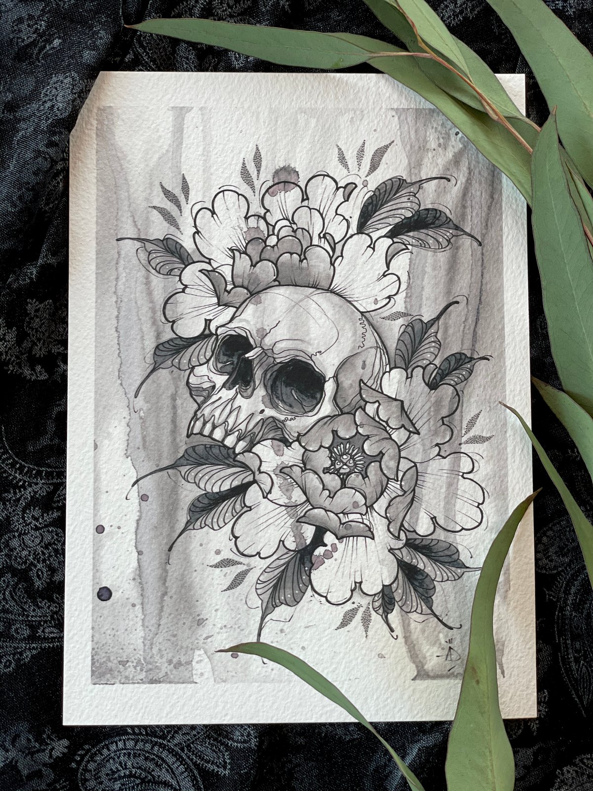 -Death Blooms-