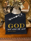 Gold God said what HE said! Isaiah 55:11