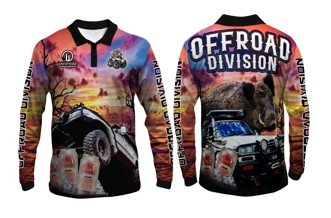 Image of OFFROAD DIVISION FISHING SHIRT 