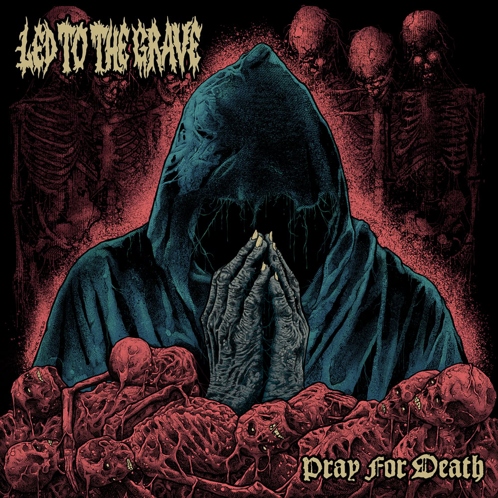 AER-002 Led To The Grave - Pray For Death - CD/Cassette