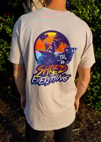 Image 2 of The Comfy Tee - Grey