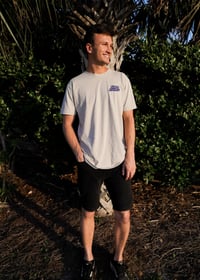 Image 3 of The Comfy Tee - Grey