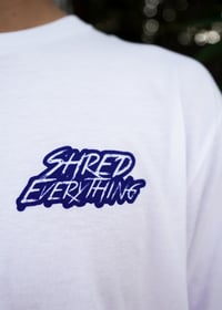 Image 2 of The Comfy Tee - White
