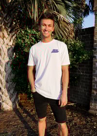 Image 3 of The Comfy Tee - White