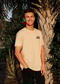 Image 1 of The Comfy Tee - Sand