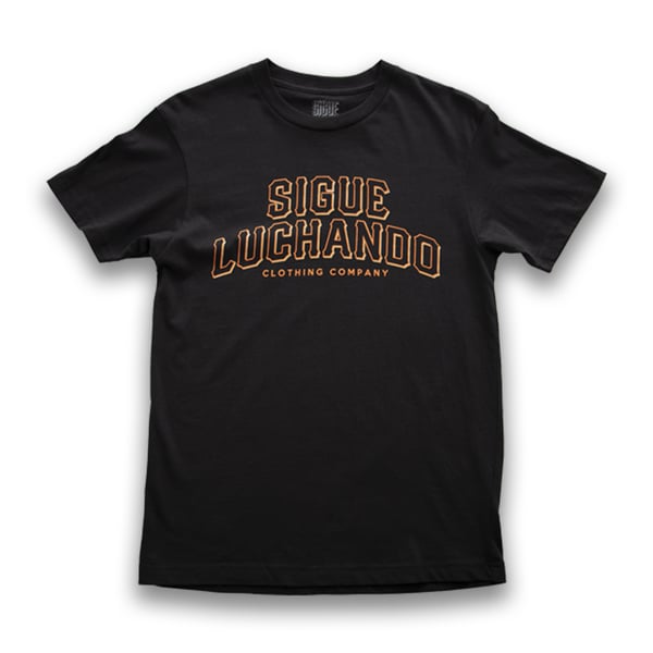 Image of SF Gigantes unisex Blk shirt