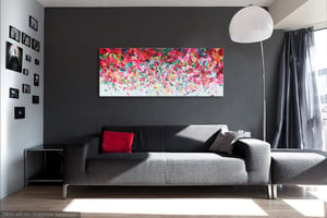 Image of 'Dance of the Angels' - 152x60cm