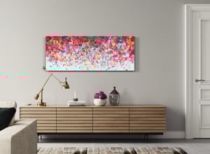 Image of 'Dance of the Angels' - 152x60cm
