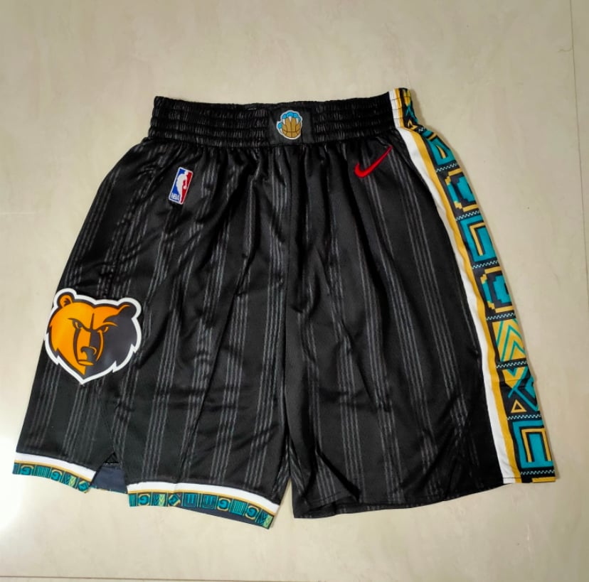 grizzlies retro shorts