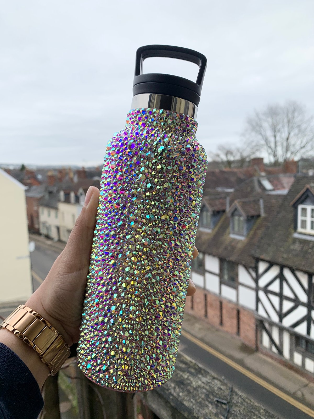 Crystallised HoneyHolly Bottle 500ml FH Creations