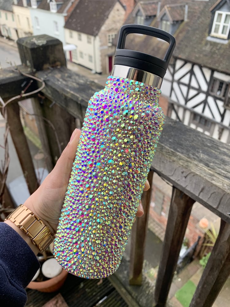 Image of Unicorn (AB) Crystallised Bottle 