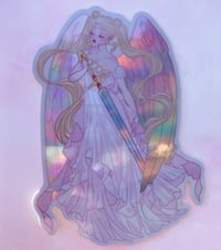 Image 1 of Final Battle Serenity 4” Holographic Sticker