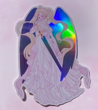 Image 3 of Final Battle Serenity 4” Holographic Sticker