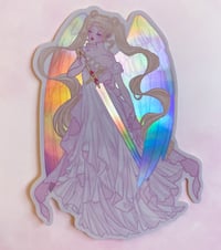 Image 2 of Final Battle Serenity 4” Holographic Sticker