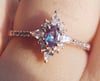 Alexis - Alexandrite Ring (Pre-order)
