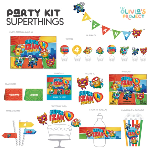 Image of Party Kit Supethings