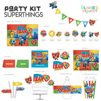 Image 1 of Party Kit Supethings