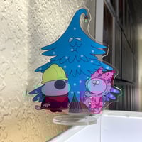 Image 4 of Knishmas Tree Acrylic Standee