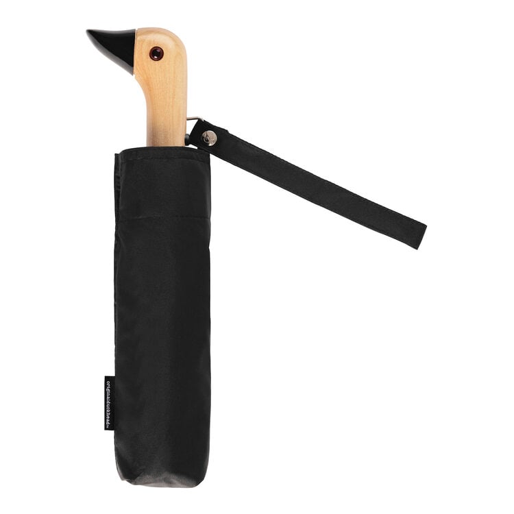 PARAPLUIE CANARD NOIR, ORIGINAL DUCKHEAD