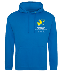 Image 1 of Sapphire Blue "JT" Hoodie