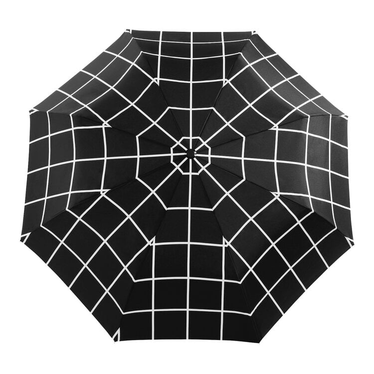 PARAPLUIE CANARD GRID NOIR, ORIGINAL DUCKHEAD Image 3