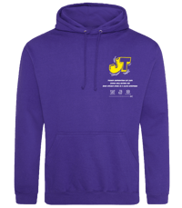 Image 1 of Violet Purple "JT" Hoodie